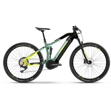 Mountain Bike eléctrica HAIBIKE FULLNINE 6 29" Negro/Verde 2021 0